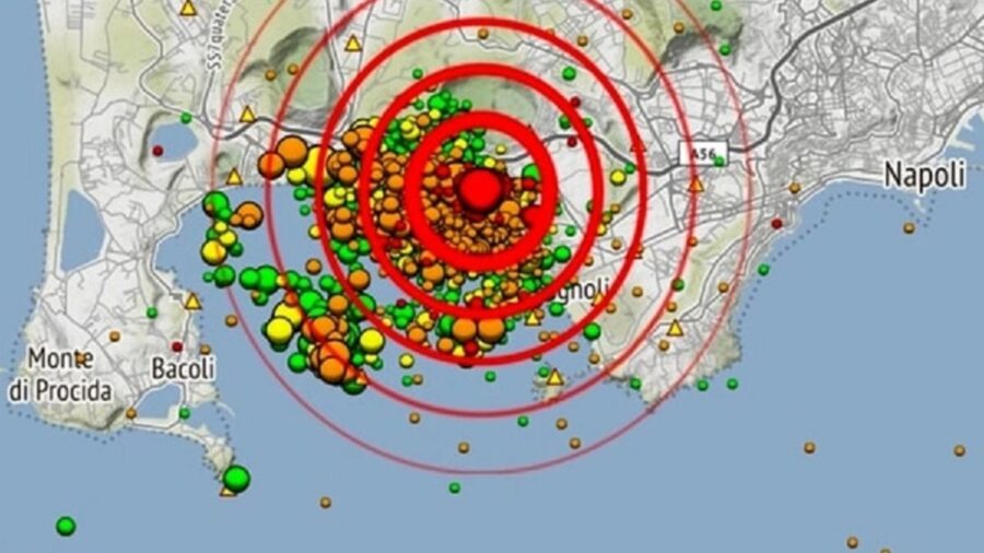 Terremoto: scossa avvertita poco fa preceduta da un boato