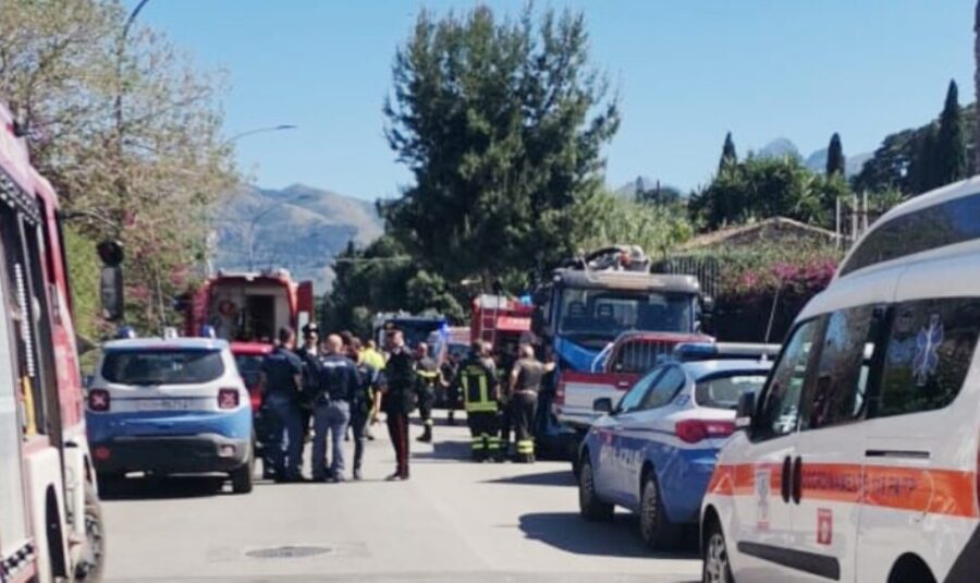 Tragedia sul lavoro, 5 morti a casteldaccia