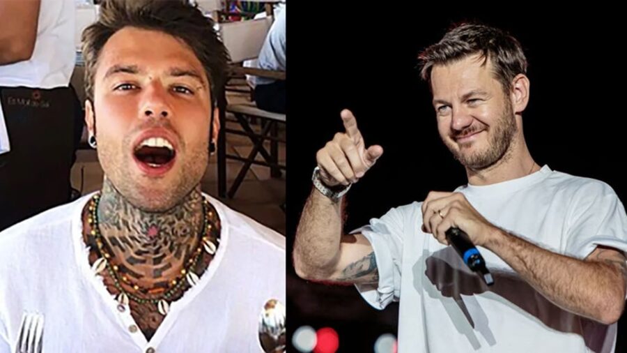 Alessandro Cattelan e Fedez su Rai 2