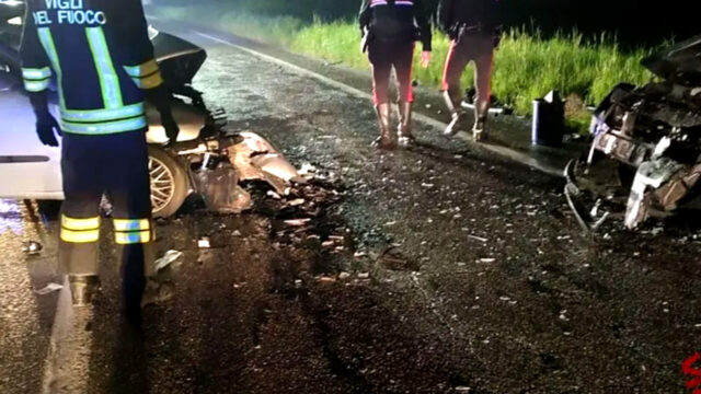 Grave incidente a Clusone, una bimba di 8 anni ha perso la vita, altre quattro persone ferite