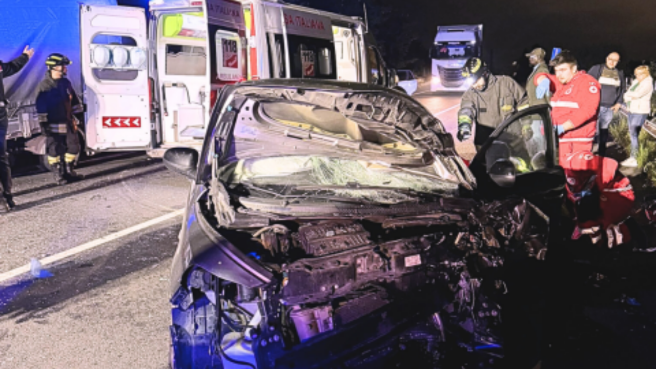 cristiana incidente