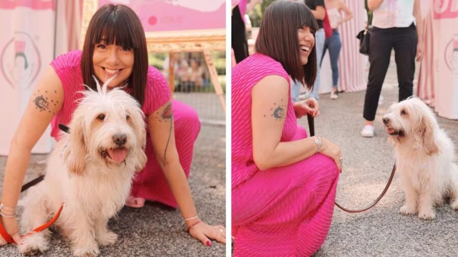 Cristina Fogazzi cane Otto