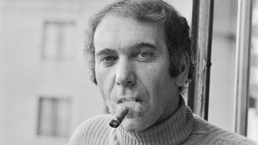 Albert Ruddy da giovane