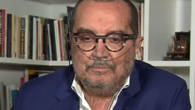 È morto Franco Di Mare, il giornalista aveva annunciato la malattia qualche settimana fa