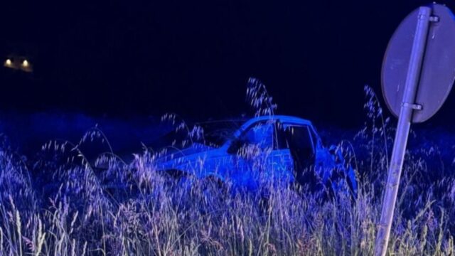 Grave incidente stradale nella notte a Ruscello, un 20enne è morto, tre amici sono rimasti feriti