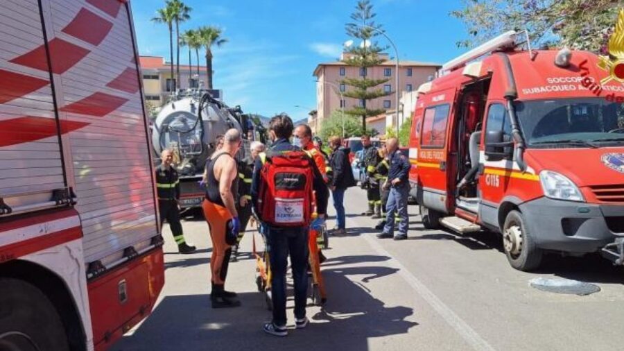 Tragedia sul lavoro, 5 morti