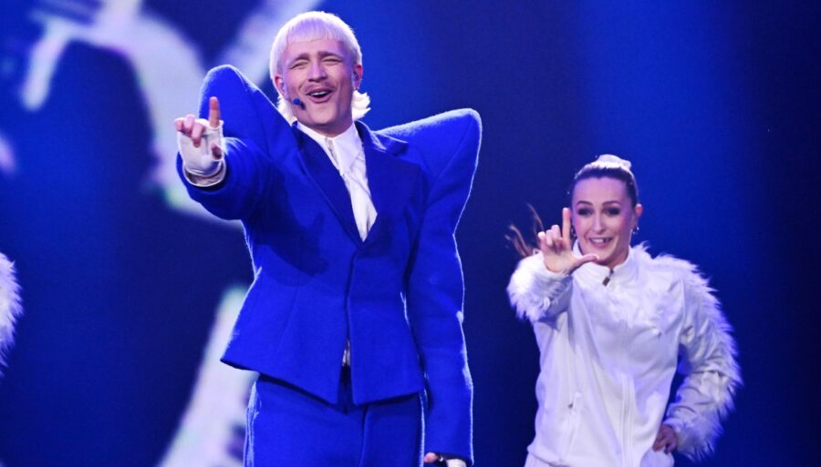 Squalifica per il cantante joost klein all'Eurovision