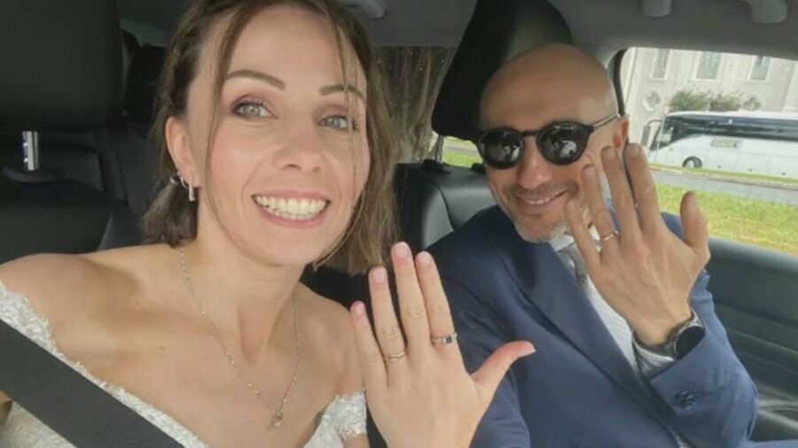 Andrea Rizzoli Serena sposi
