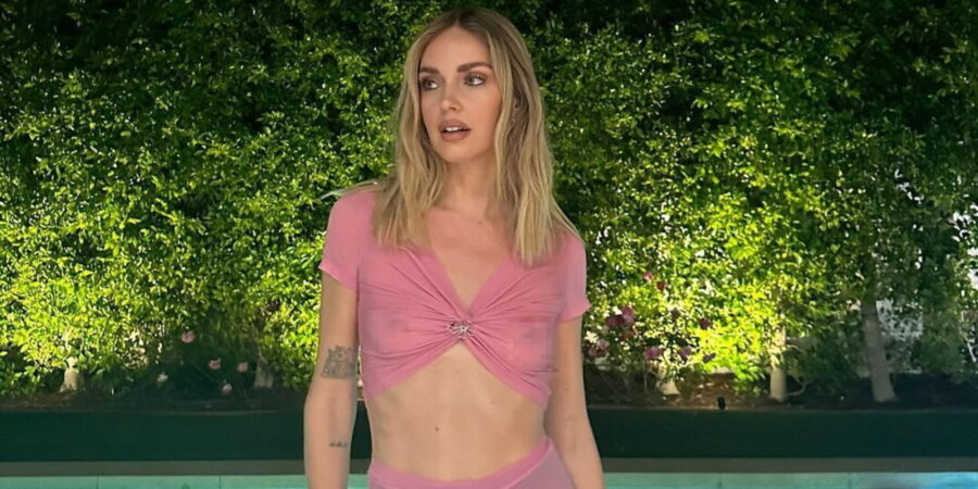 chiara ferragni vacanza