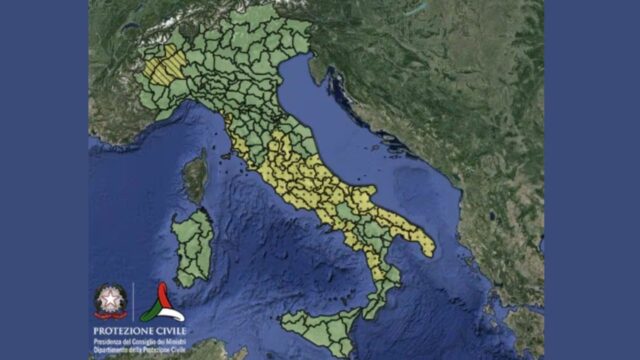 Allerta meteo in Italia per la giornata di venerdì 3 maggio: le Regioni interessate 