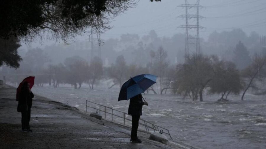 in Italia, avvisi di allerta meteo