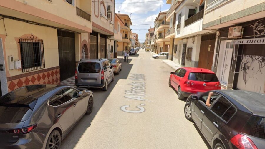 nonno disperato si rinchiude in casa con i nipotini - Granada