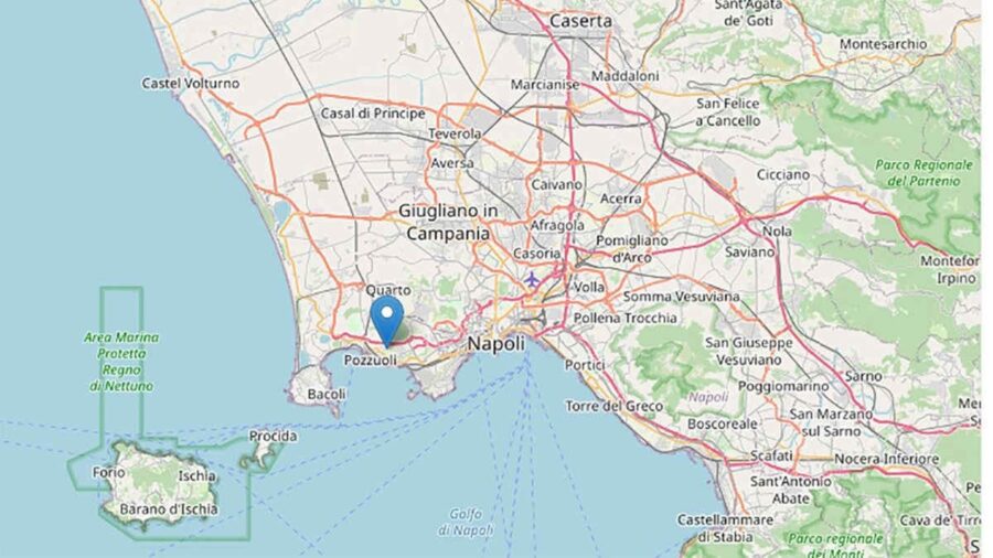 Terremoto Campi Flegrei