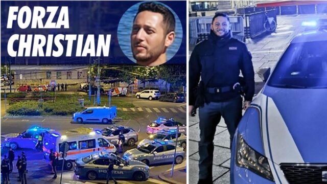 Agente accoltellato a Milano, chi è Christian Di Martino e quali sono le sue condizioni: l’importante scelta di vita fatta prima di diventare poliziotto