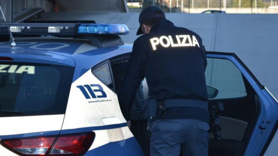 lambrate poliziotto