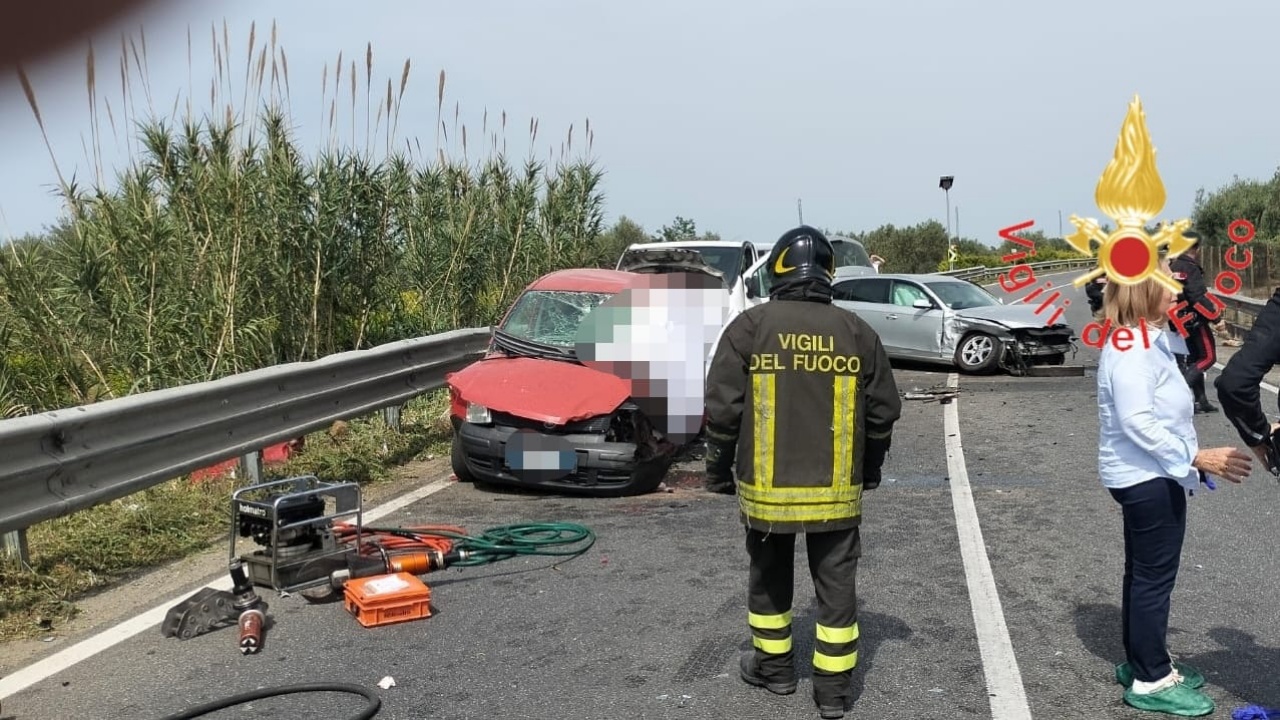 rosaria incidente