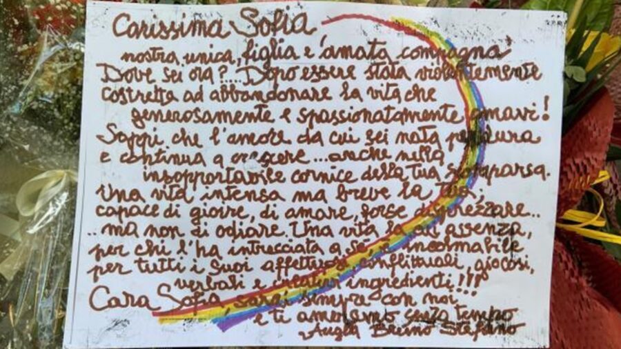 sofia stefani biglietto