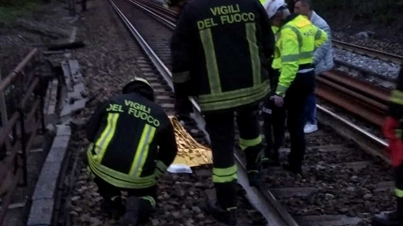 treno donna