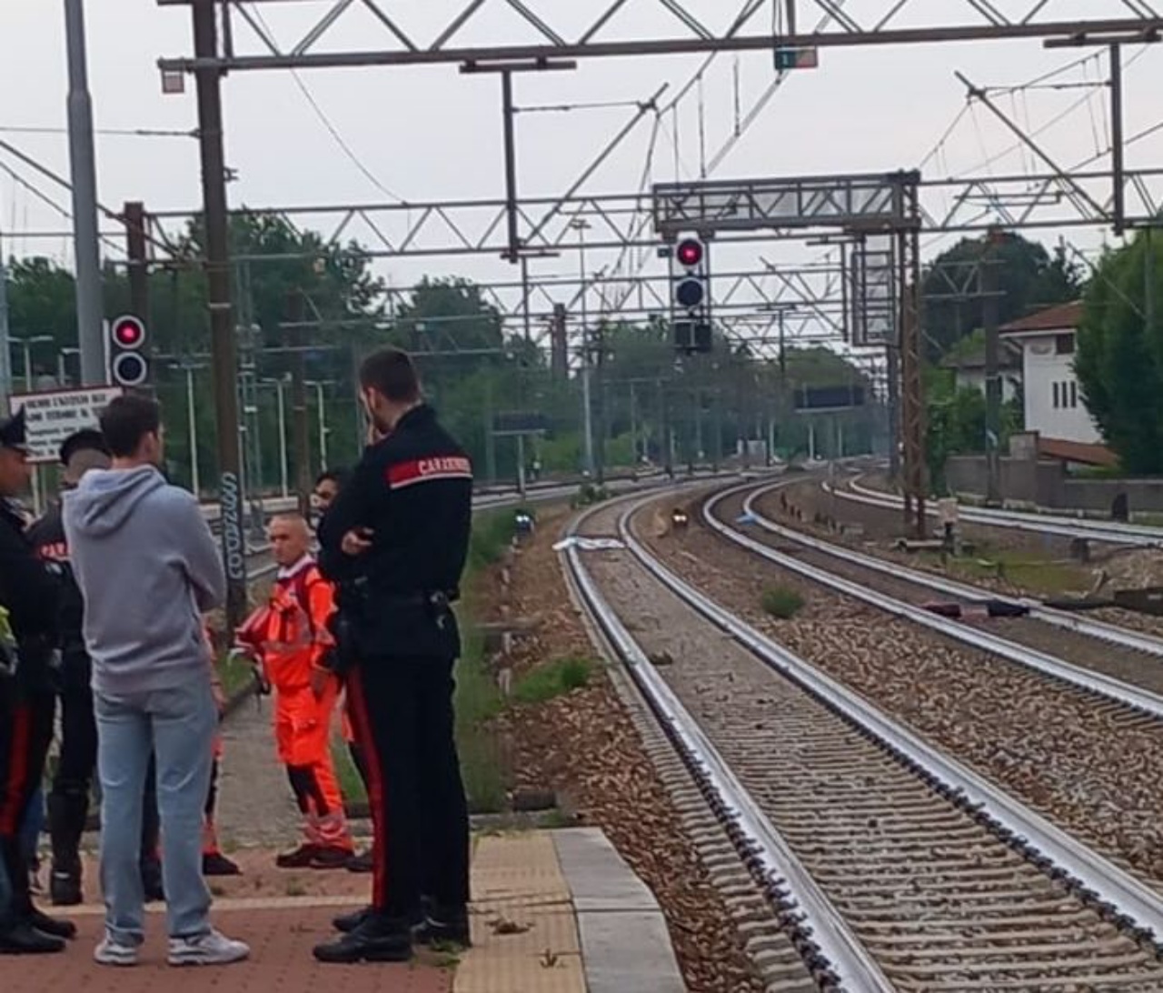 treno donna