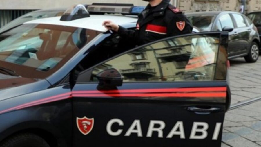 Auto dei Carabinieri