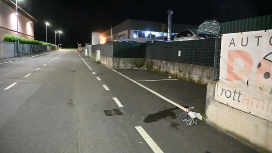 25enne agonizzante in strada nel bresciano