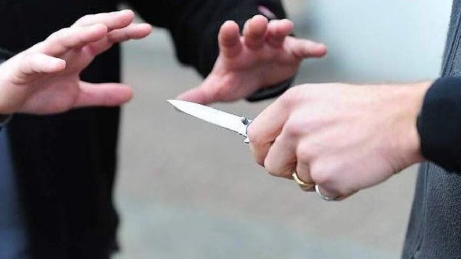 Accoltellamento in strada