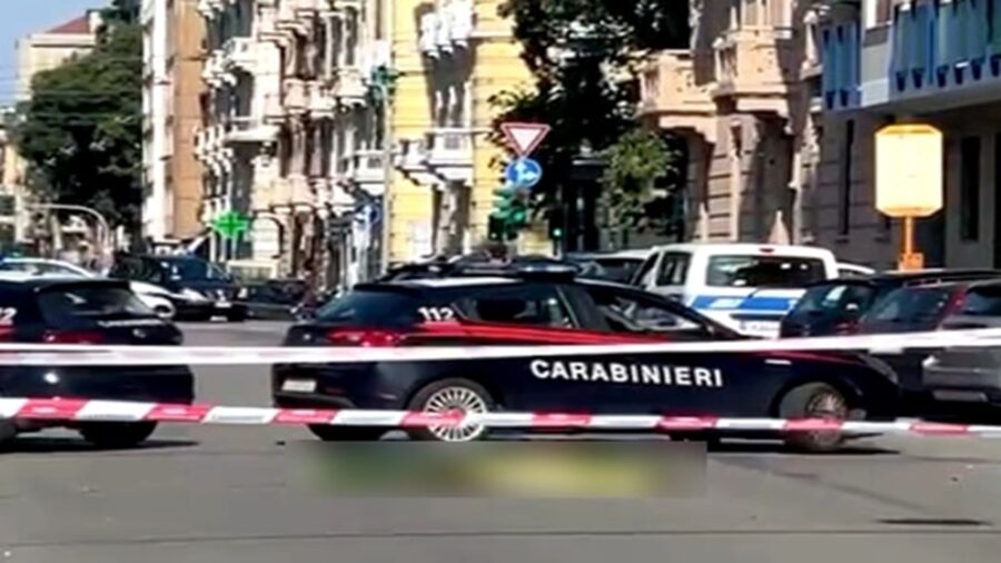 Auto dei Carabinieri