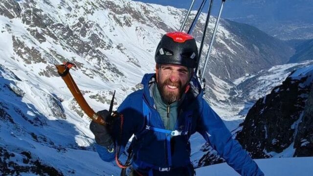 “È successo tutto sotto gli occhi dell’amico” Luca Bernini aveva 35 anni, è morto mentre praticava la sua più grande passione