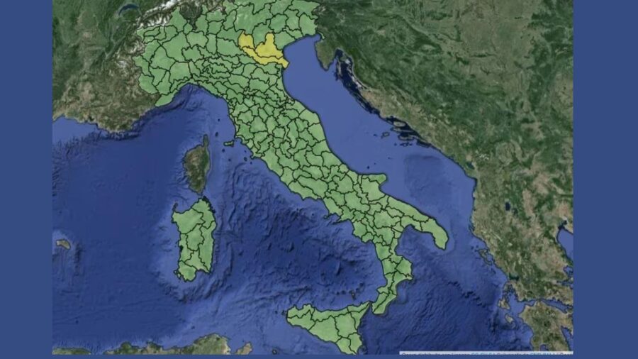maltempo Veneto