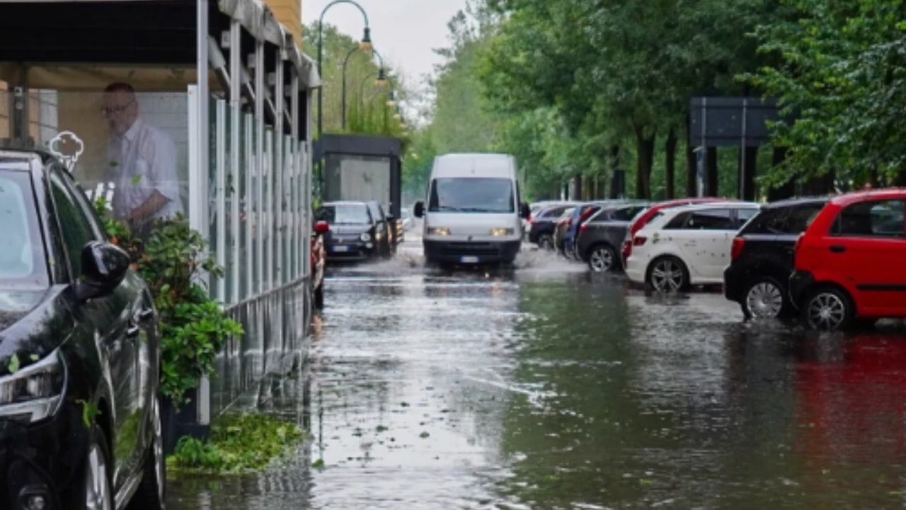 Allerta meteo gialla per Lunedì 3 Giugno