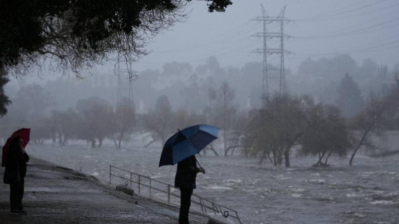 Allerta meteo gialla per la giornata di domani