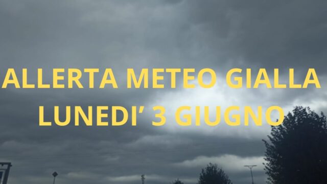 Allerta meteo gialla, nuovo allarme per lunedì 3 giugno: le regioni a rischio temporali