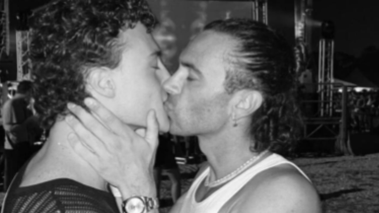 Luca Vismara trova l'amore con Peter Seggio