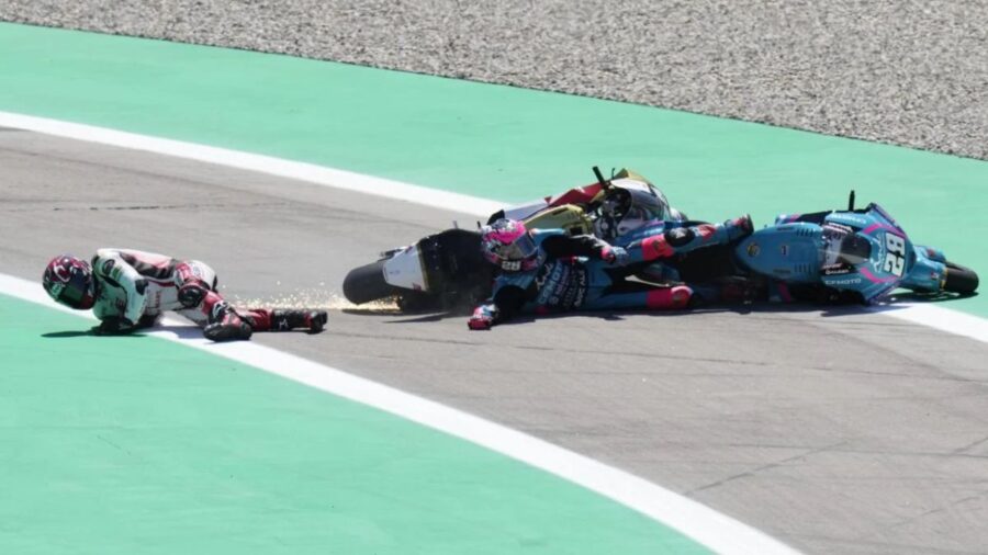 incidente in pista