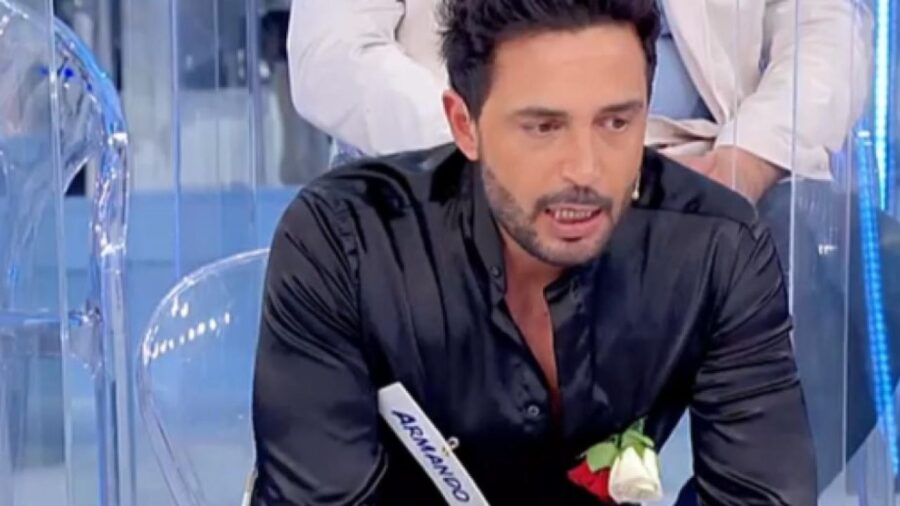 armando incarnato di uomini e donne, indiscrezioni sulla nuova fidanzata