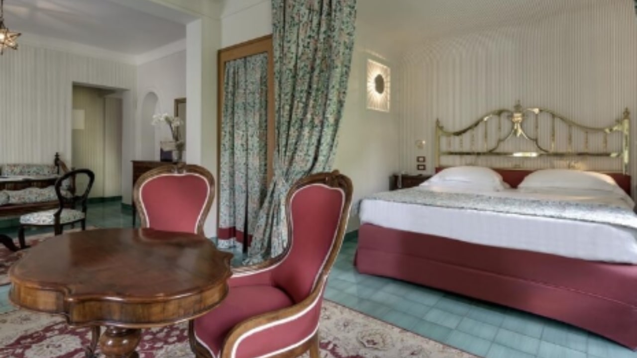 La scelta dell'hotel per Chiara Ferragni