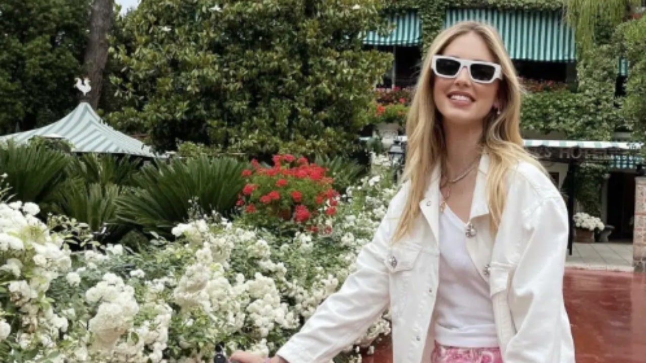 Chiara Ferragni trascorre le sue vacanze a Forte dei Marmi