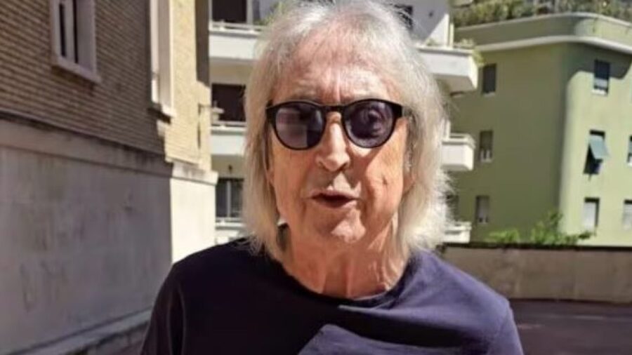 famoso sceneggiatore in ospedale per un'operazione a cuore aperto, enrico vanzina