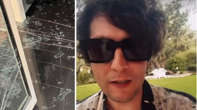 “Mi hanno spaccato la porta…” Dramma per il cantante a poche ore dalla nascita di sua figlia: la denuncia social
