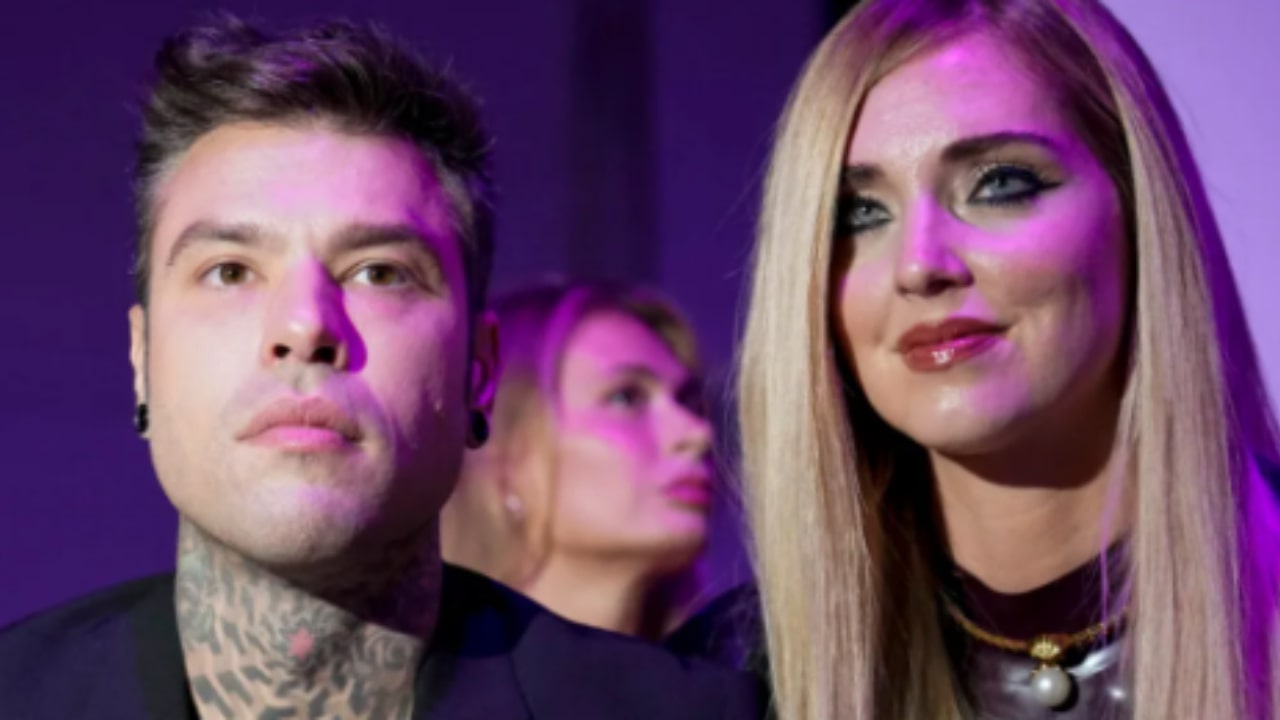 Addio alla coppia formata da Chiara e Fedez