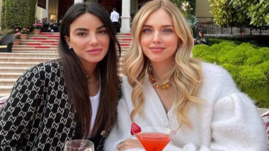 Chiara Ferragni infuriata con l'amica influencer