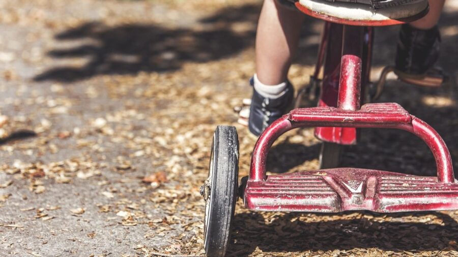 Bicicletta per bambini; foto dall'archivio