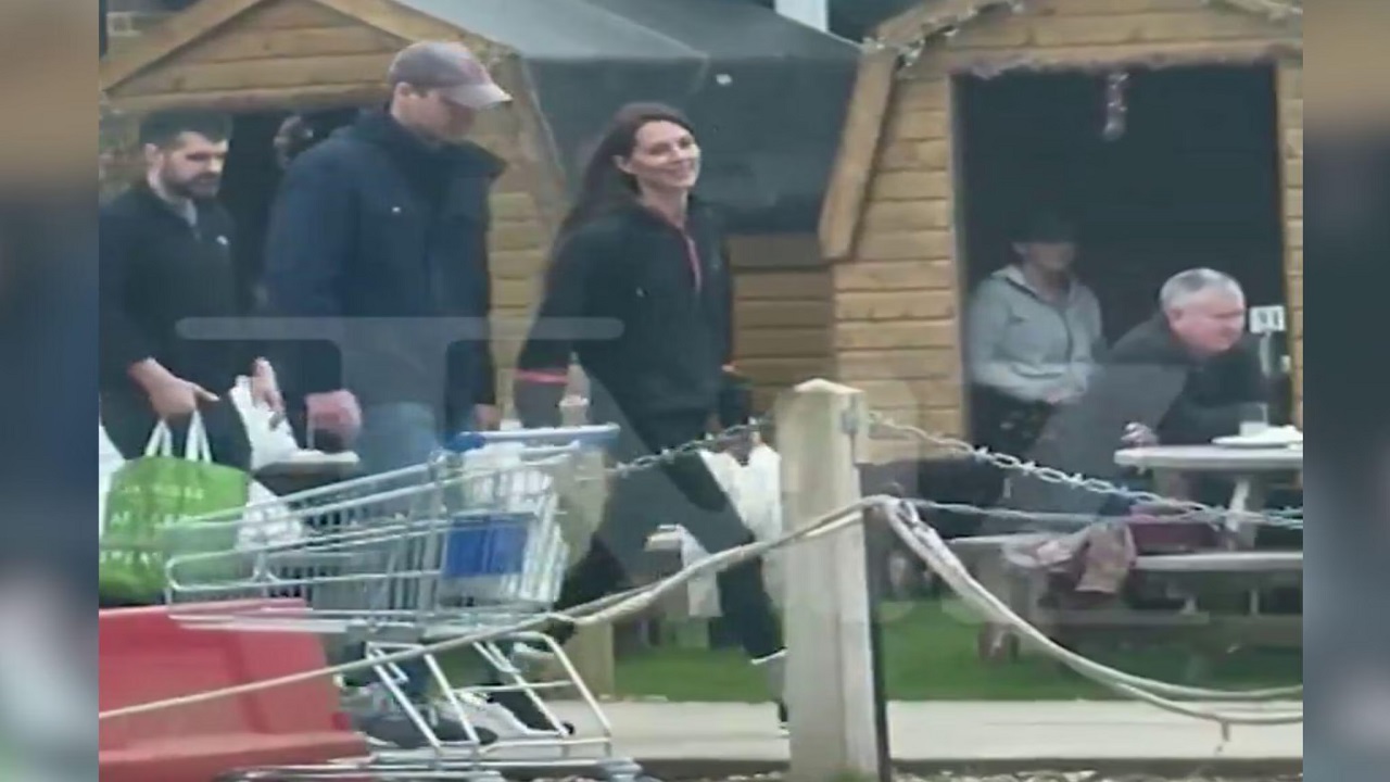 Kate Middleton avvistata