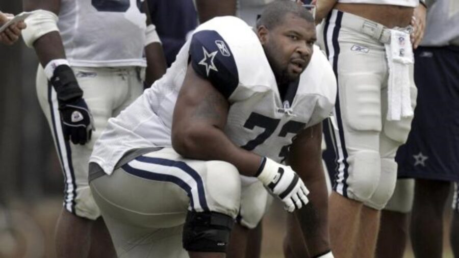 Larry Allen morto