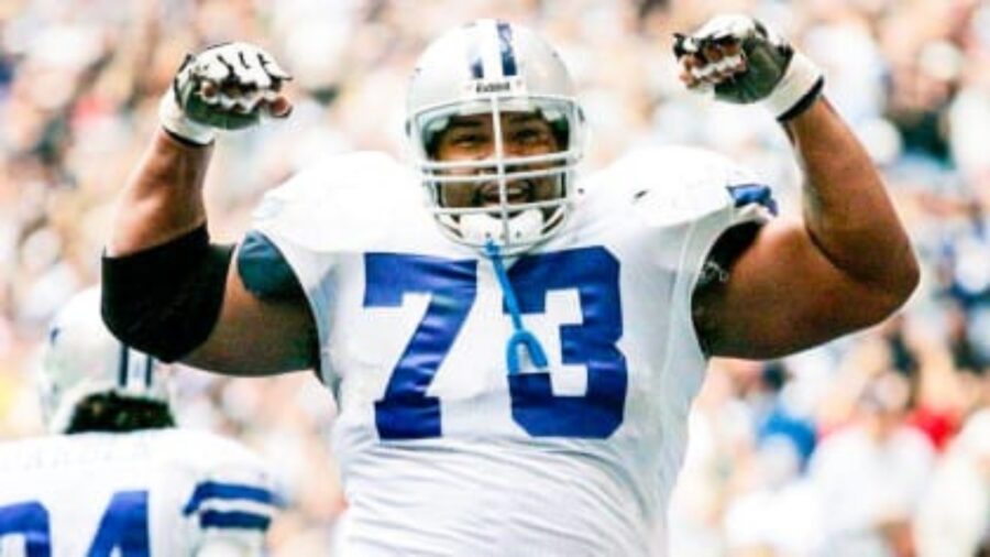 Larry Allen morto