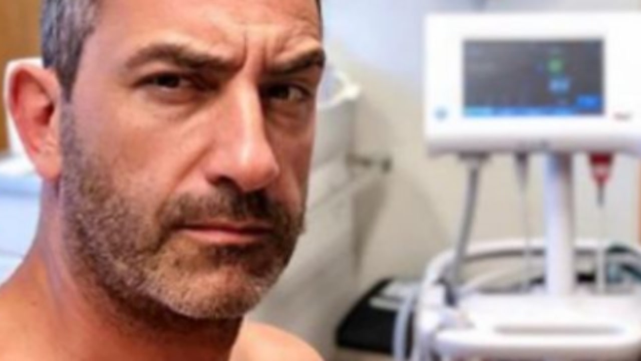 Matteo Viviani è stato ricoverato in ospedale