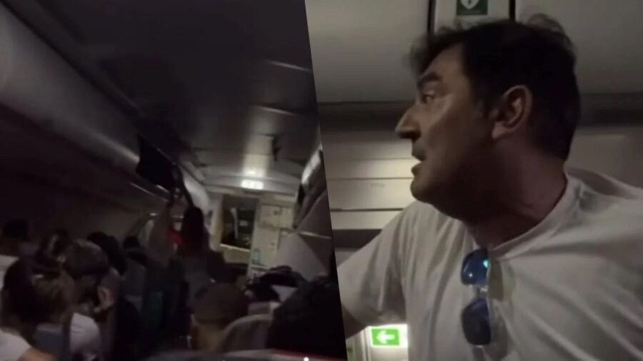 disavventura in aereo