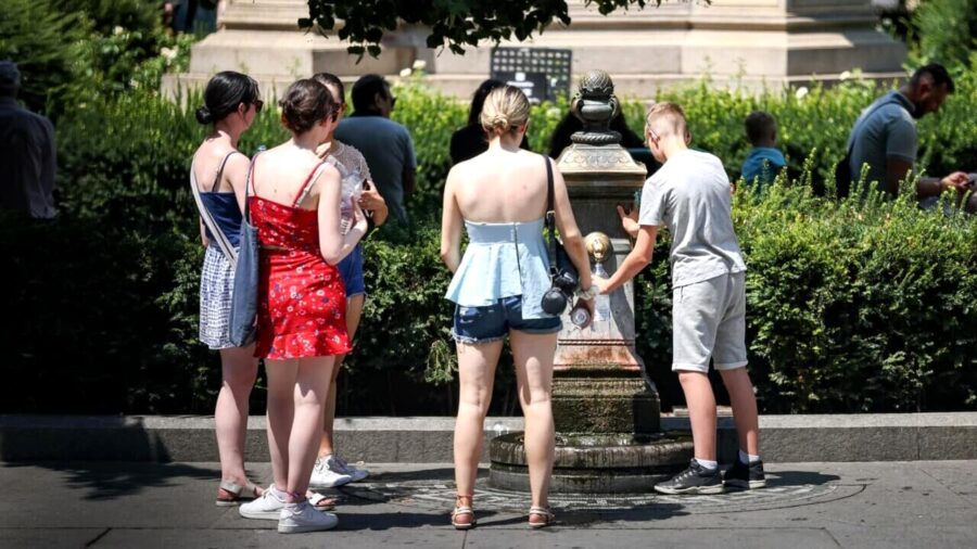 Maltempo e grande caldo, avvisi di allerta meteo gialla e arancione