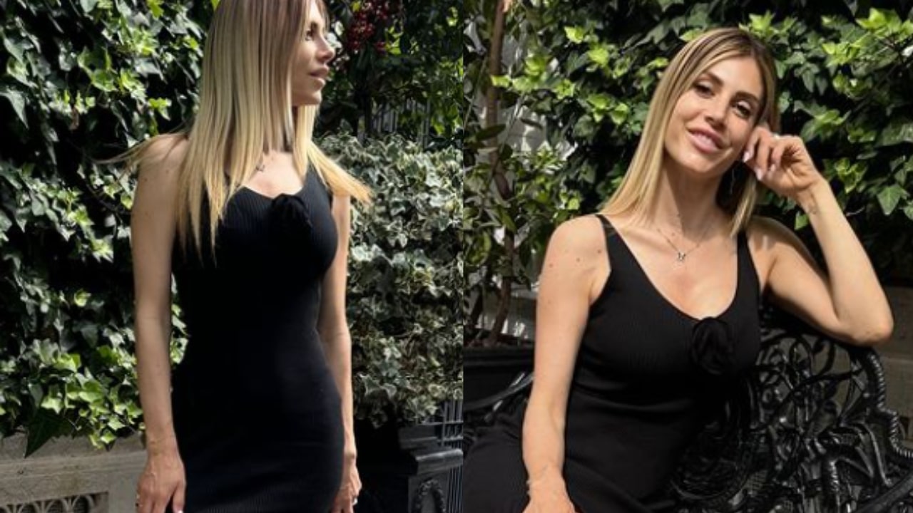 Le foto pubblicate da Paola Caruso mostrano un drastico dimagrimento