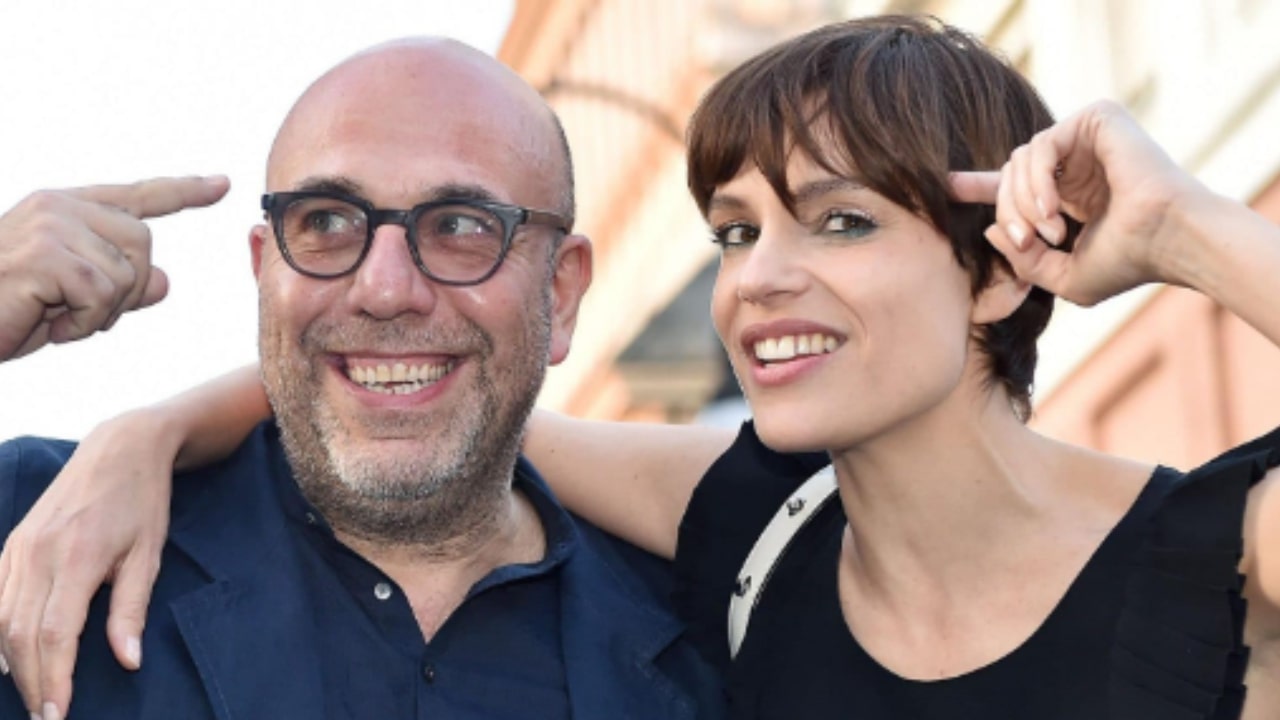 Paolo Virzì e Micaela Ramazzotti e la lite nel locale romano